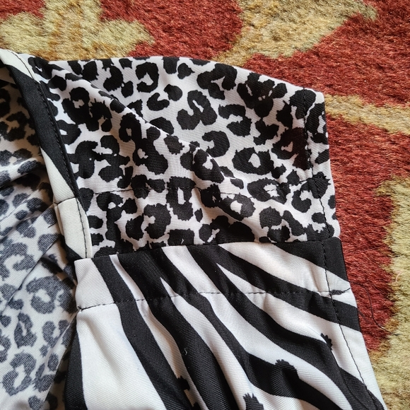 🍂Animal print zebra leopard maxi dress - Picture 11 of 12